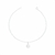 Pulseira Feminina Prata 925 Bento Pingente