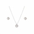 Colar Conjunto Feminino Vários Modelos Prata + Garantia - comprar online