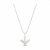 Colar Com Pingente Divino Espirito Santo 925 Pura