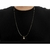Correntinha Masculina + Pingente Letra Ouro Escolha - comprar online