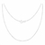 Colar Corrente Feminino Pet Osso Cachorro Prata 925 - comprar online