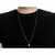 Colar Masculino Pingente Caveira Prata 925