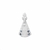 Pingente Nossa Senhora Aparecida Azul Prata 925