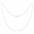 Colar Masculino Letra Inicial Nome Personalizado Prata 925 - comprar online