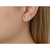 Trio De Brincos Zirconia Navete Prata 925 - comprar online