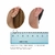 Brinco Masculino De Argola Prata Mini Fina Prata 925 8mm - comprar online