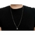 Colar Prata Masculina 925 70cm Fina Pingente Arvore Da Vida
