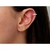Par De Brincos Femininos Adulto Argolinhas Pequena - comprar online