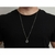 Corrente Masculina Prata 925 Cordão 70cm + Estrela De Davi - comprar online