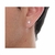 Brincos Prata Masculino Pedra Zircônias Brilhantes De 5 Mm - comprar online