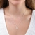 Colar Feminina Feminina De Cavalo Ferradura Prata 925 Festa - comprar online