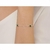 Pulseira Feminina Ponto De Luz Várias Prata 925 - comprar online