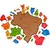 Mapa Do Brasil Montessori - Baby Boom