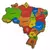 Mapa Do Brasil Montessori
