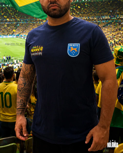 Camisa Básica | Brasil Caramelo