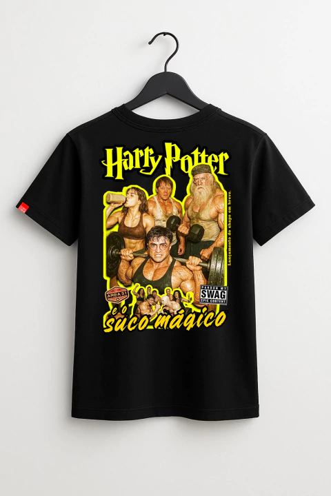 Camisa Básica | Harry Potter e o Suco - comprar online