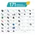 KUONGSHUN Super Starter Kit incluindo placa de ensaio 1602 IIC Jumper Wire Set R - loja online
