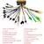 24v 36v 48v 250w-350w 10a 12a 15a 18a 20a bicicleta elétrica/motor de scooter c - comprar online