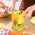 Multifuncional pepino batata slicer doméstico mão pressão cebola dicer ferram - comprar online