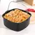 Fritadeira de ar antiaderente bolo bandeja de cozimento cesta para philips bande