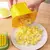 Multifuncional pepino batata slicer doméstico mão pressão cebola dicer ferram