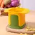 Imagem do Multifuncional pepino batata slicer doméstico mão pressão cebola dicer ferram