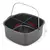 Fritadeira de ar antiaderente bolo bandeja de cozimento cesta para philips bande - comprar online
