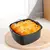 Imagem do Fritadeira de ar antiaderente bolo bandeja de cozimento cesta para philips bande