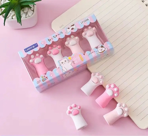 Borracha kit ponteira Patinha