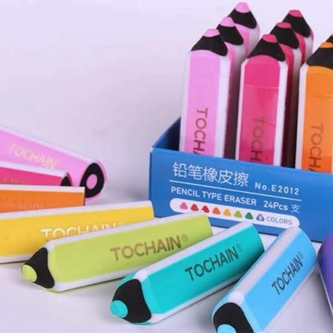Borracha Lápis Tochain