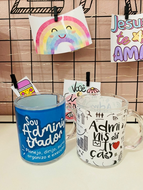 Caneca Profissão Administração - comprar online