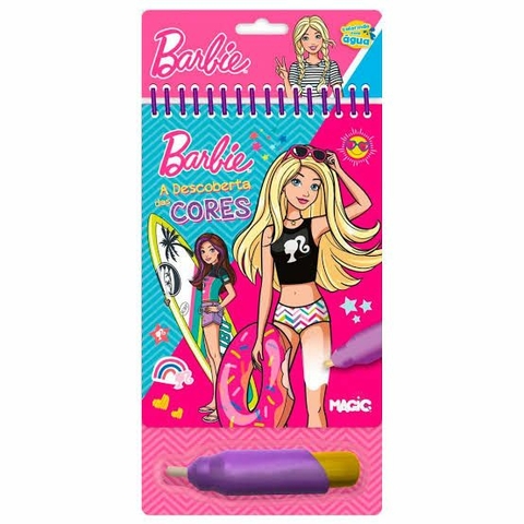 AquaBook Barbie