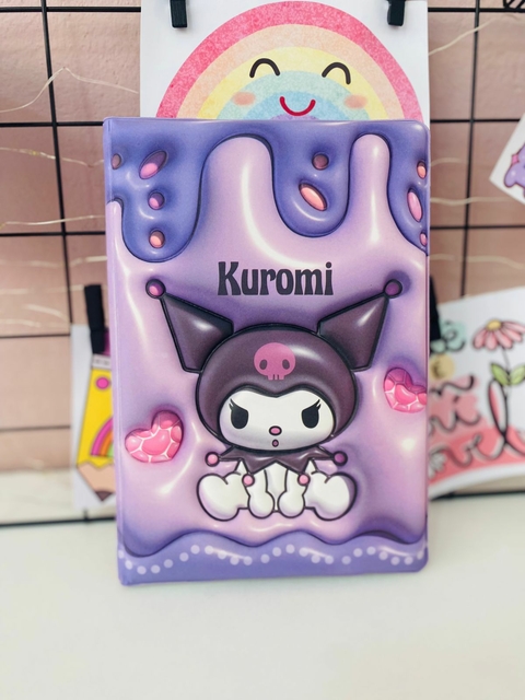 Caderno Luxo 3D Sanrio