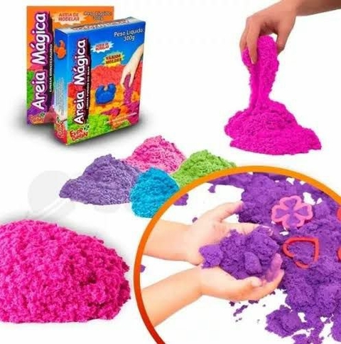 Areia Magica Sortida