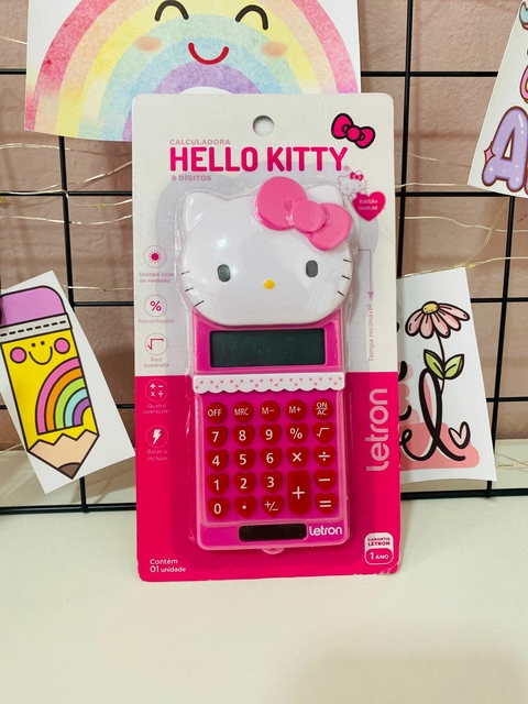 Calculadora Hello Kitty Léo e Léo