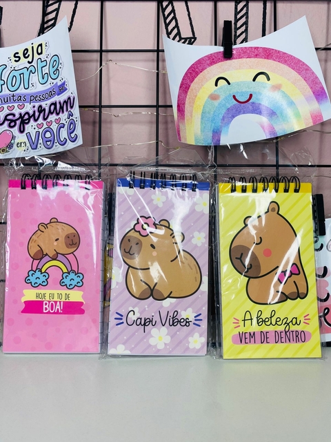 Bloco de Capivara - comprar online