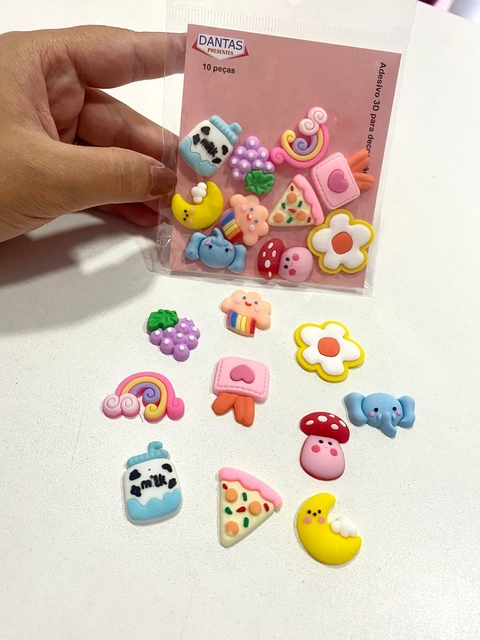 Adesivo 3D para decoração