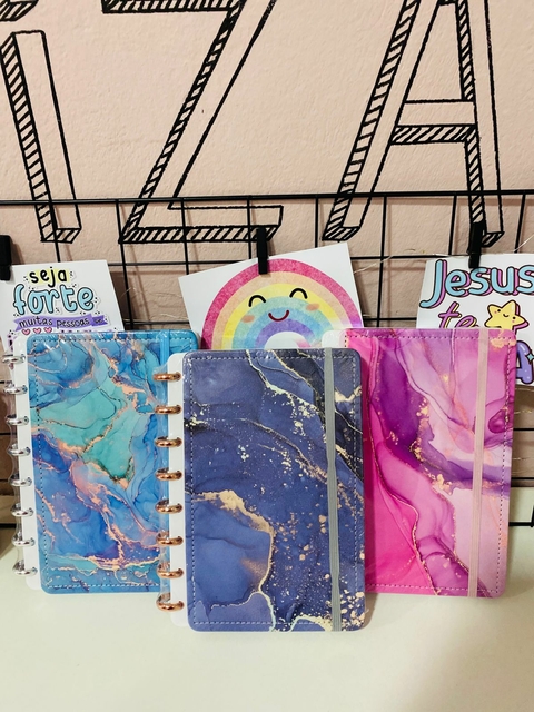 Caderno Inteligente 8 Disco Marmorizado - comprar online