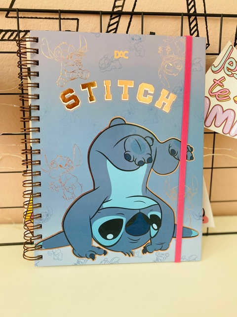 Caderno smart dac stitch