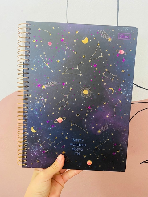 Caderno 10 Matérias Magic Tilibra