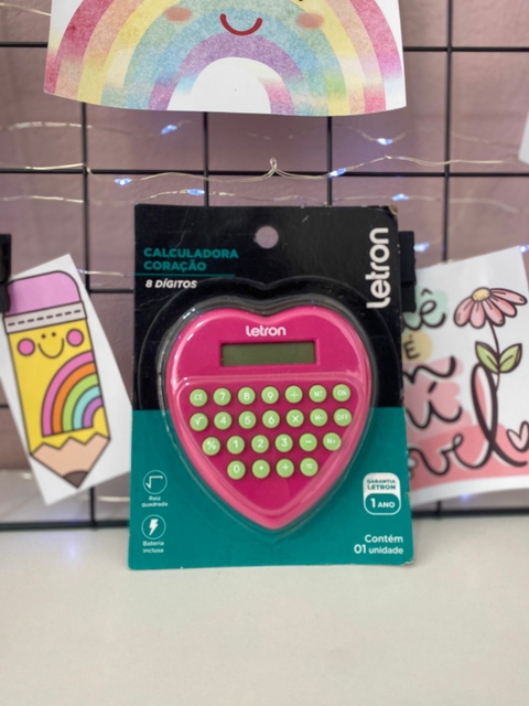 Calculadora Coração Letron