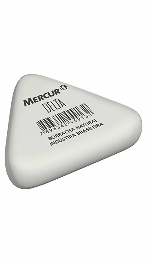 Borracha Mercur delta Triangular