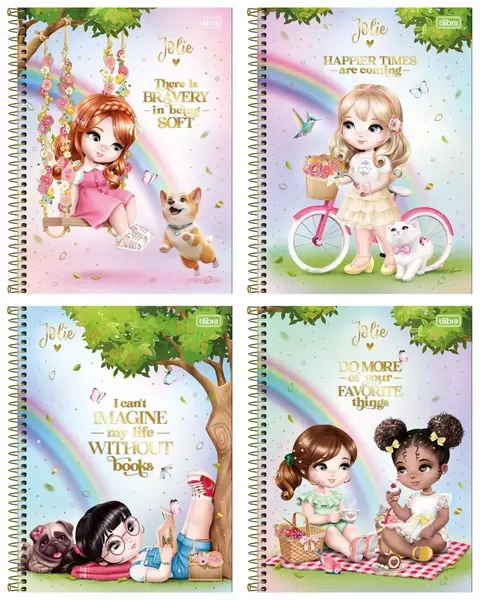 Caderno 1 Matéria Jolie - comprar online