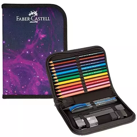 Estojo Completo Faber Castell