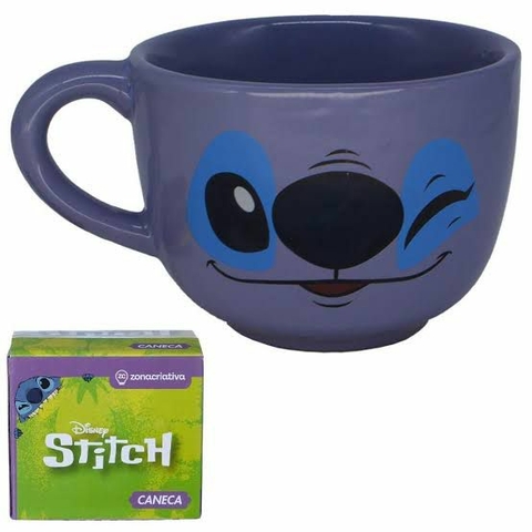 Caneca Stitch para Sopa 500 ml