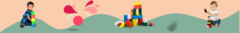 Banner da categoria Brinquedos para 2+