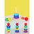 Torre Colorida Montessori Brinquedos Educativos - Ursinho&Cia