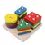 Brinquedo Pedagógico Madeira Prancha de Encaixe - comprar online