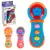 Microfone Som e Luz Musical Infantil