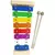 Xilofone Infantil Brinquedos Brilhantes 8 Tons Colorido na internet